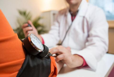 Blood pressure check