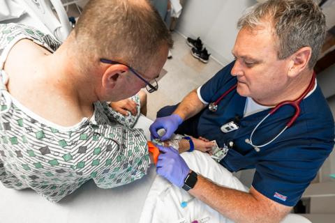 PICC line