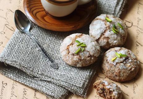 chewy gingerbread cookies