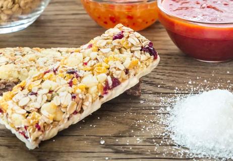 sugary granola bars can cause inflammation