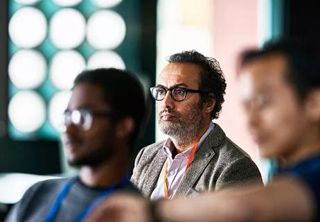 Audience at conference