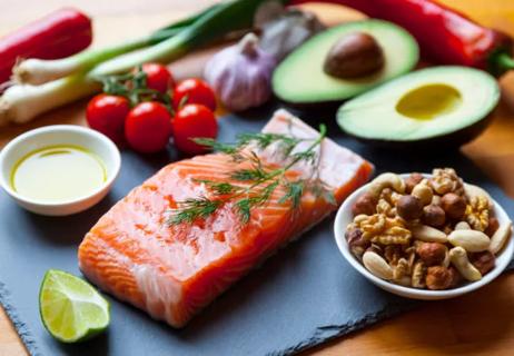 Foods Items High in Healthy Omega-3 Fats.