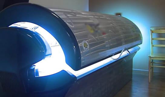 Tanning bed
