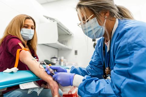 Blood test
