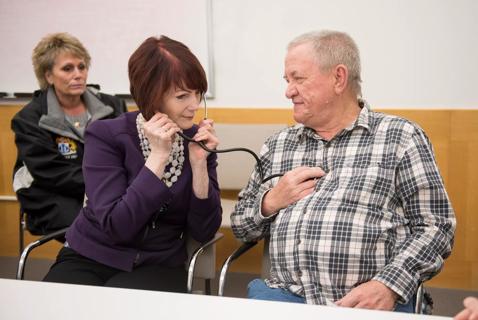 Caregiver Hears Late Son’s Heart Beat Again in Donor Recipient
