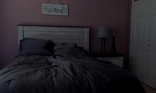 Person sleeping