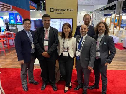Members of Cleveland Clinic Innovations at BIO 2026