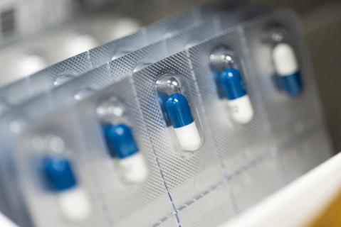 Pills in packaging