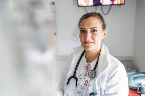 Nurse portrait