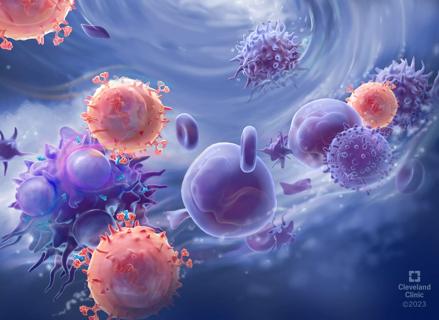 medical illustration of CART T cells