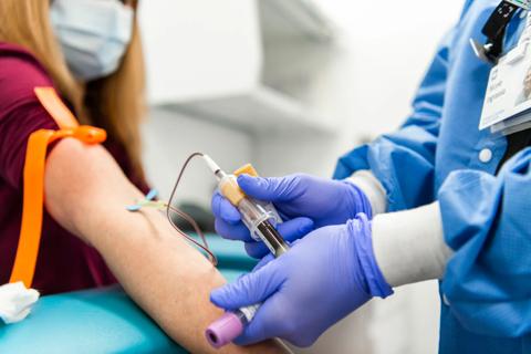 Blood test