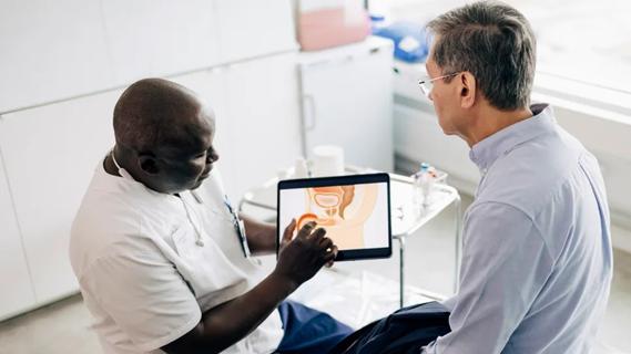 Patient and doctor