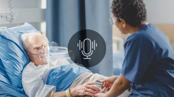 Patient in ICU