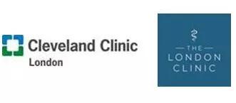 london clinic logos