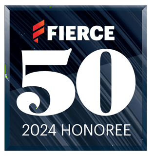 Fierce 50 Honoree Badge Logo