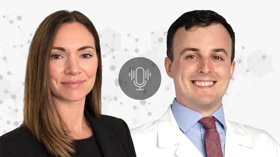 headshots of Drs. Lilly and Barron