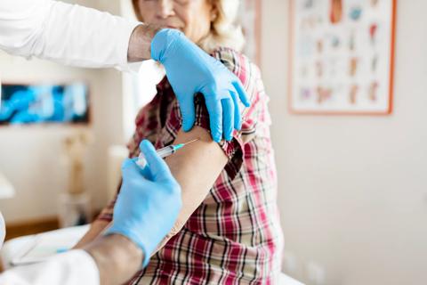 Hormone injection