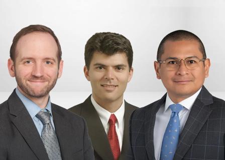 Peter Mazzone, MD, MPH; Angel Coz-Yataco, MD; and Matt Siuba, DO
