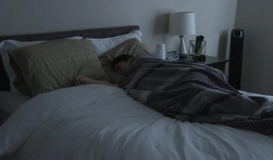 Person sleeping