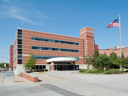 Image of Cleveland Clinic Lutheran Hospital exterior.