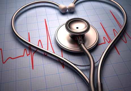 Stethoscope Heart Shape