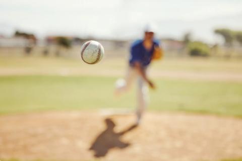 Baseball pitcher