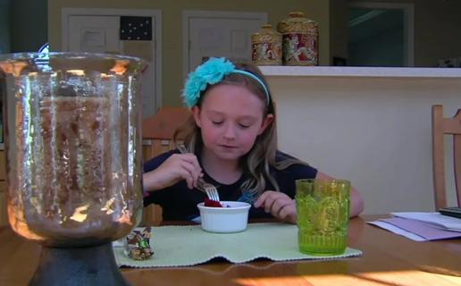 Child eating