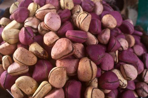 Pile of kola nuts
