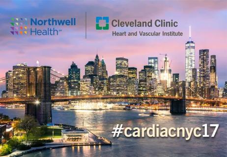 Cleveland Clinic Teams with Northwell for Potent Cardiac CME in NYC