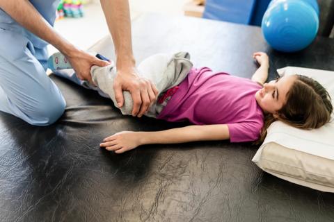 Pediatric physical rehabilitation