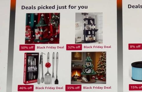 Black Friday advertisement