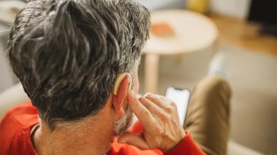 Hearing loss concept