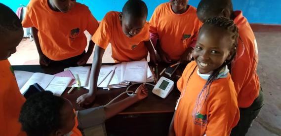 Students in Embu, Kenya