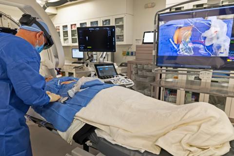MediView Imaging Technology Procedure