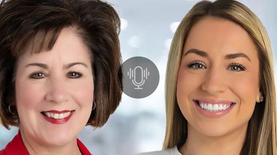 Nurses Kelly and Amanda Hancock