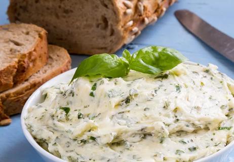 recipe: compound butter with herbs