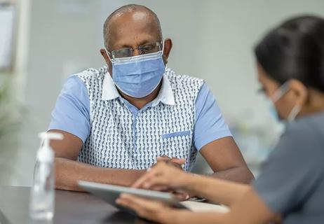 Masked Medical Appointment
