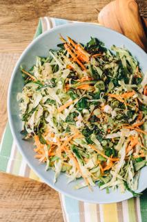 Recipe: Grilled Southwestern Slaw