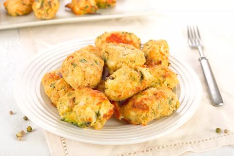 Recipe: Homemade Veggie Nuggets