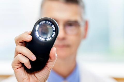 skin cancer exam