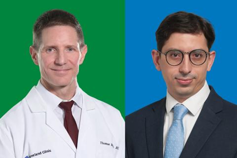 Thomas Mroz, MD and Ghaith Habboub, MD