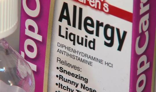 Allergy medicine
