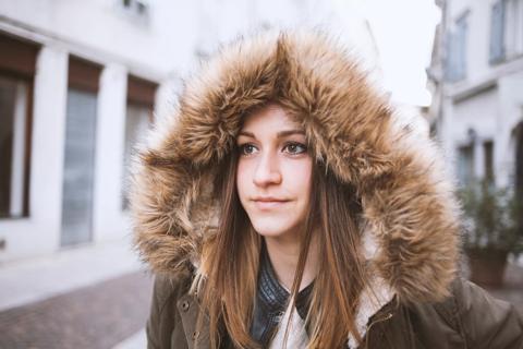 Need to Convince Your Teen to Wear a Coat? Here's How