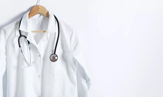 doctor's white coat