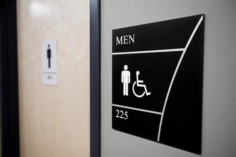 Men's bathroom