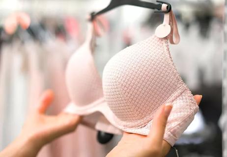 breast pain new bra