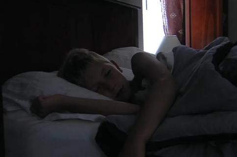 Child sleeping