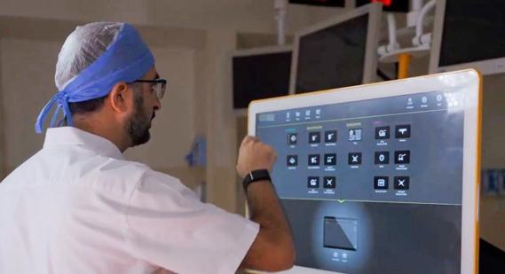 Cleveland Clinic Abu Dhabi adopts robotic-assisted SEEG, advancing epilepsy diagnostics.