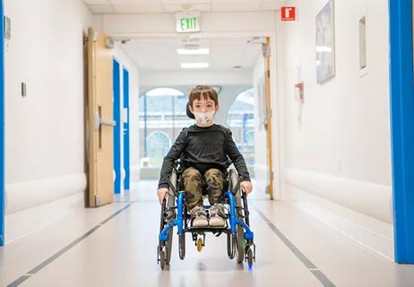 Pediatric rehab