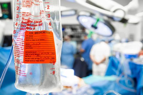 IV medication